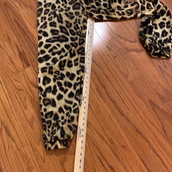 Hayden size medium animal print jogger pants - Picture 8 of 10